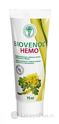 BIOMEDICA BIOVENOL HEMO gél 1x75 ml