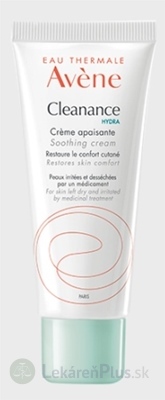 AVENE CLEANANCE HYDRA (CREME APAISANTE) upokojujúci krém - obnovuje komfort kože (inov.2017) 1x40 ml