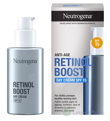 NEUTROGENA Retinol Boost DAY CREAM SPF 15 denný anti-age krém 1x50 ml