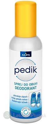 PEDIK DEO SPREJ DO OBUVI 1x150 ml