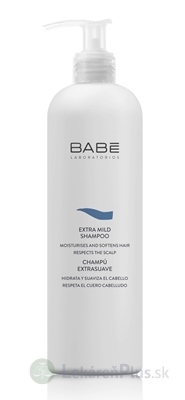 BABÉ VLASY Extra jemný šampón (Extra Mild Shampoo) 1x500 ml