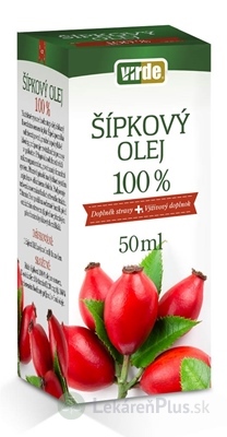 VIRDE ŠÍPKOVÝ OLEJ 100% 1x50 ml