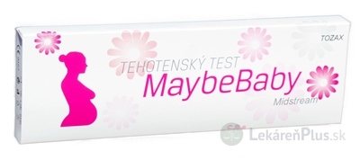 MaybeBaby midstream 2v1 tehotenský test (tyčinka) 1x2 ks