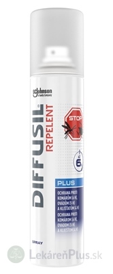 DIFFUSIL REPELENT PLUS SPRAY 1x100 ml