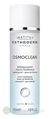 ESTHEDERM OSMOCLEAN HIGH TOLERANCE MAKE-UP REMOVER odličovač očných partií a pier 1x125 ml
