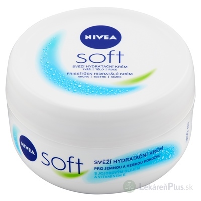 NIVEA SOFT KRÉM dóza 1x300 ml