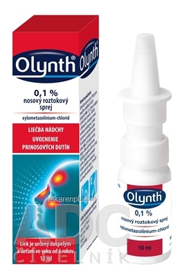 Olynth 0,1 % aer nao 1x10 ml