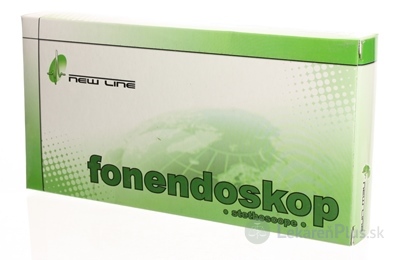 FAZZINI Jednostranný FONENDOSKOP (08.131.00) čierny 1x1 ks