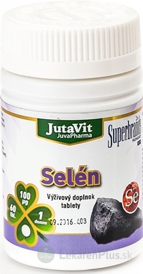 JutaVit Selén tbl 1x60 ks