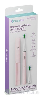 TrueLife SonicBrush Slim20 Pink sonická zubná kefka, ružová 1x1 ks