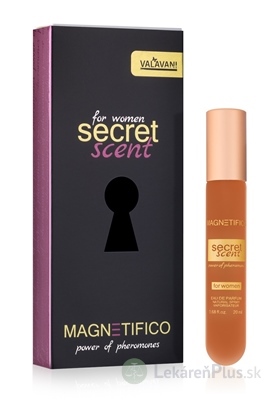 MAGNETIFICO Pheromones SECRET SCENT for women parfém pre ženy, sprej 1x20 ml