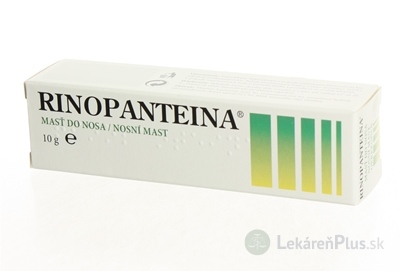 RINOPANTEINA MASŤ DO NOSA ung nas 1x10 g