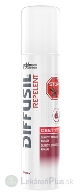 DIFFUSIL REPELENT basic SPRAY 1x100 ml