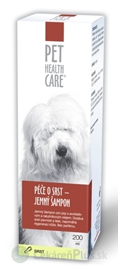 PET HEALTH CARE Starostlivosť o srsť jemný šampón 1x200 ml