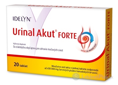 Urinal Akut FORTE tbl 1x20 ks