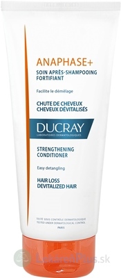 DUCRAY ANAPHASE+ Kondicionér posilňujúca starostlivosť 1x200 ml