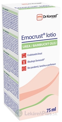 Dr Konrad Emocrust lotio 1x75 ml