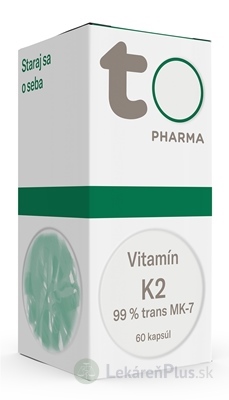 TOTO VITAMÍN K2 60 µg cps 1x60 ks
