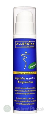 ALLERGIKA LIPOLOTIO SENSITIVE 1x200 ml