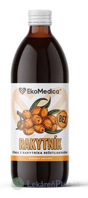 EkoMedica SK RAKYTNÍK šťava z rakytníka rešetliakového 1x500 ml
