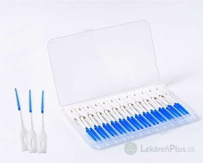 Dentálne špáradlá SOFTdent Butterfly FLEXI PICK univerzálna veľkosť XS/M, 1x48 ks