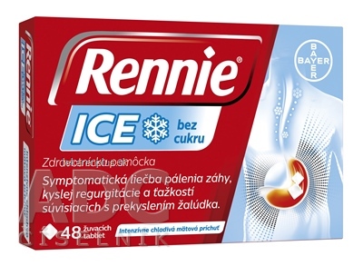 Rennie ICE bez cukru tbl mnd 1x48 ks
