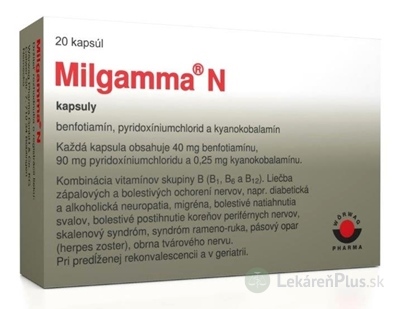 Milgamma N cps mol 1x20 ks