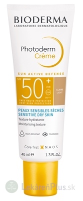 BIODERMA Photoderm Krém SPF 50+ svetlý 1x40 ml