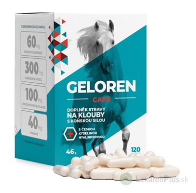 GELOREN CAPS cps 1x120 ks
