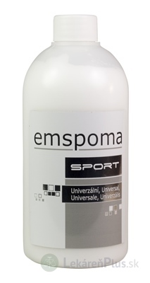 EMSPOMA Univerzálna U- biela masážna emulzia 1x500 ml