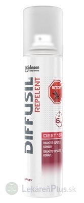 DIFFUSIL REPELENT basic SPRAY 1x100 ml