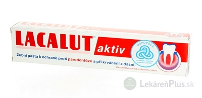 LACALUT AKTIV Zubná pasta 1x75 ml