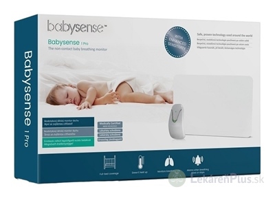 BABYSENSE Monitor dychu Babysense 1 PRO detský, bezdotykový 1x1 set
