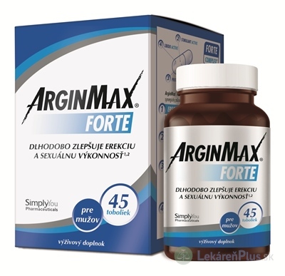 ARGINMAX FORTE pre mužov cps 1x45 ks