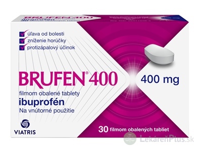 BRUFEN 400 mg tbl flm (blis.PVC/Al) 1x30 ks