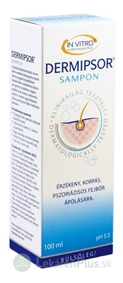 DERMIPSOR šampón 1x100 ml