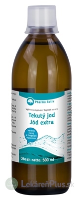 Pharma Activ Jód extra 1x500 ml