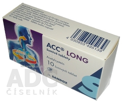 ACC LONG tbl eff 600 mg (vre.Al/papier) 1x10 ks