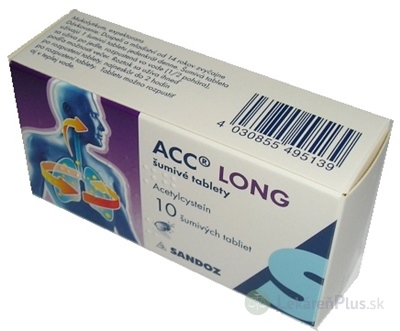 ACC LONG tbl eff 600 mg (vre.Al/papier) 1x10 ks