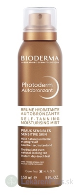 BIODERMA Photoderm Autobronzant (V2) sprej samoopaľovací (inov.2022) 1x150 ml