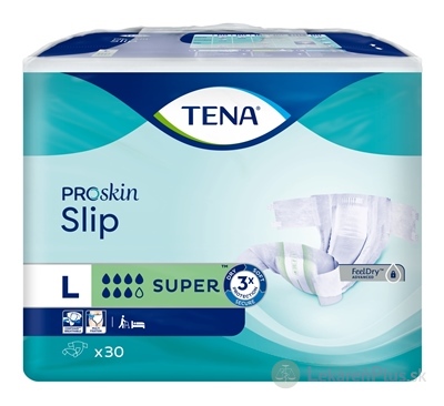 TENA Slip Super L plienkové nohavičky 1x30 ks