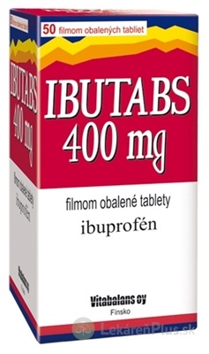 Ibutabs 400 mg tbl flm (blis.PVC/Al) 1x50 ks