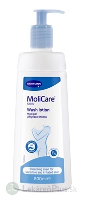 MoliCare SKIN Umývací gél (modrá rada) 1x500 ml