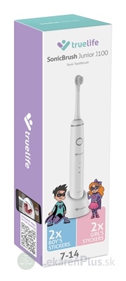 TrueLife SonicBrush Junior J100 sonická zubná kefka, cestovné púzdro 1x1 ks