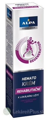 ALPA SportStar HEMATO KRÉM rehabilitačný 1x75 ml