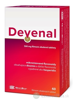 Devenal tbl flm 500 mg (blis.PVC/Al) 1x60 ks