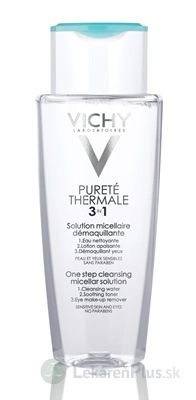 VICHY PURETE THERMALE Odličovač 3v1 (M4934502) 1x200 ml