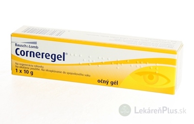 CORNEREGEL gel oph 10 g