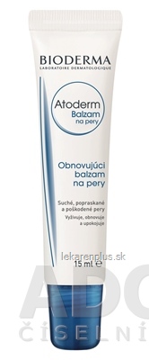 BIODERMA Atoderm Balzam na pery (inov. 2019) 1x15 ml