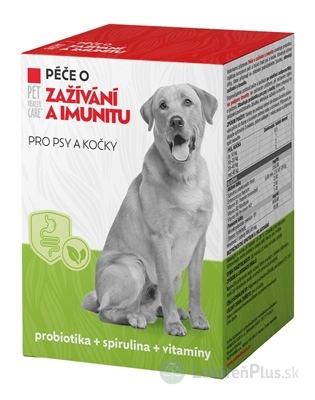 PET HEALTH CARE Starostlivosť o trávenie a imunitu tbl 1x90 ks
